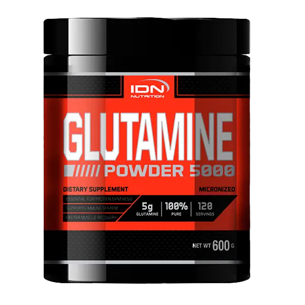 [7798316160213] L-glutamina idn 600gs