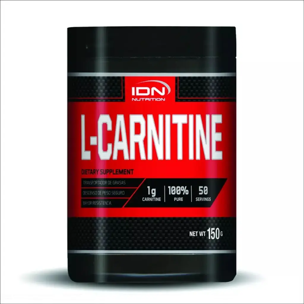 Quemador de grasa l - carnitina  idn  150gs