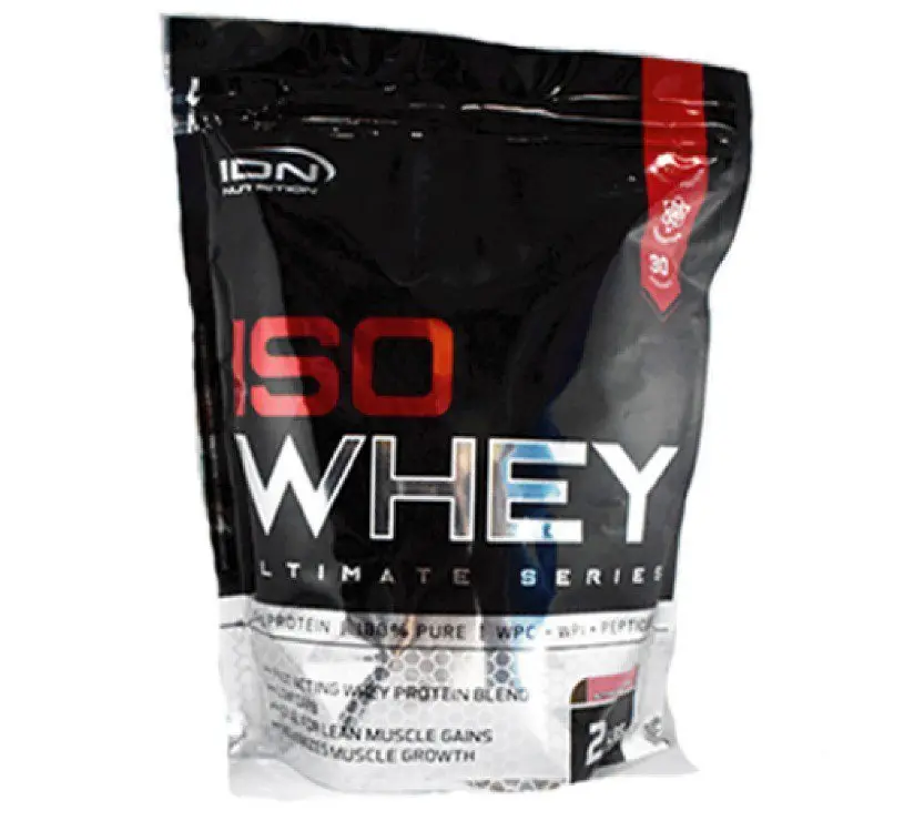 Iso whey idn 2lb mix fruit