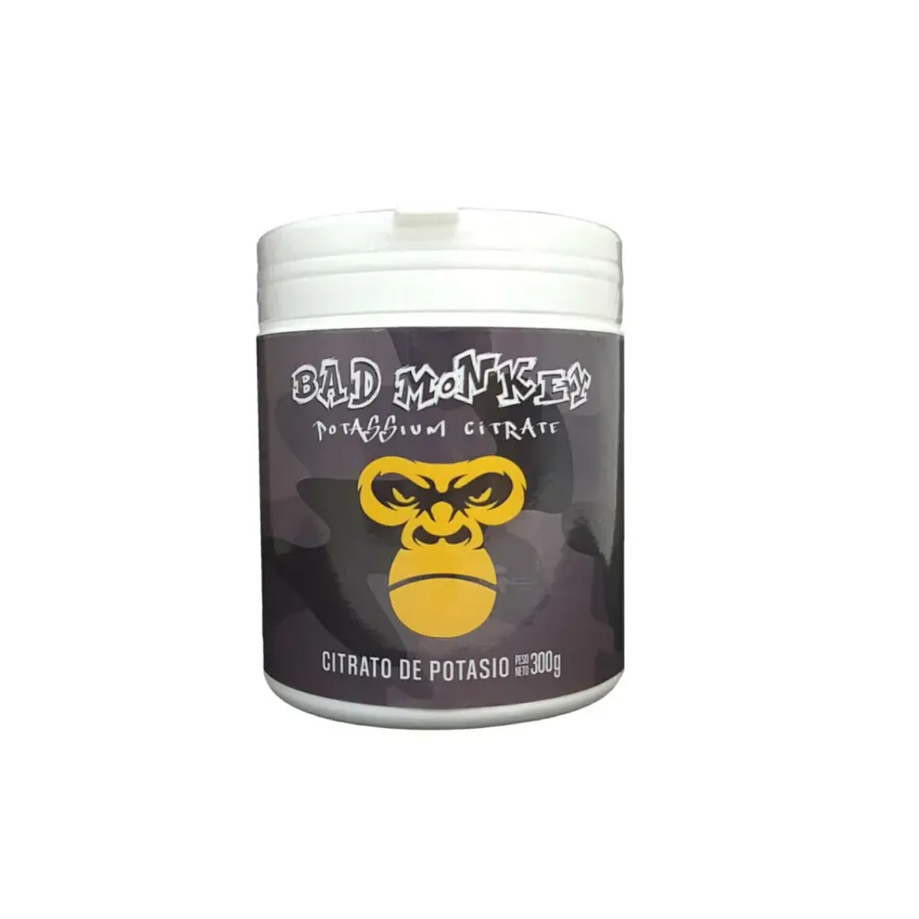 Citrato de potasio bad monkey  300gs