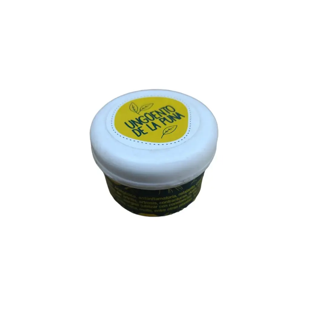 Unguento natural de la puna 60gs
