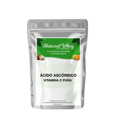 Vitamina c natural whey x 250gs