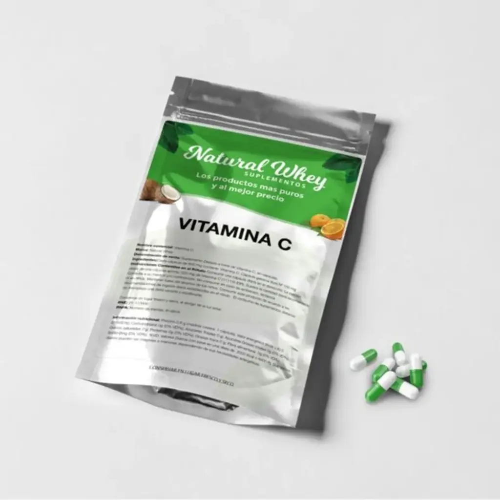 Vitamina c natural whey x 60c