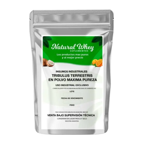 [12051] Tribulus terrestris natural whey x 10gs