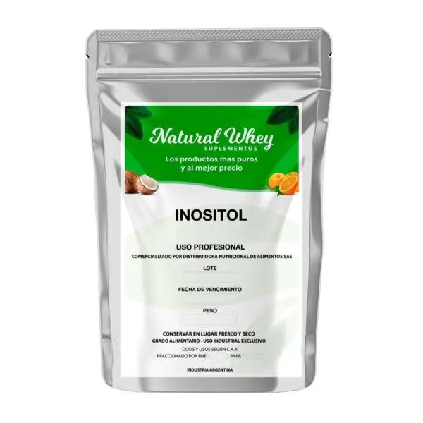 Inositol natural whey x 50gs