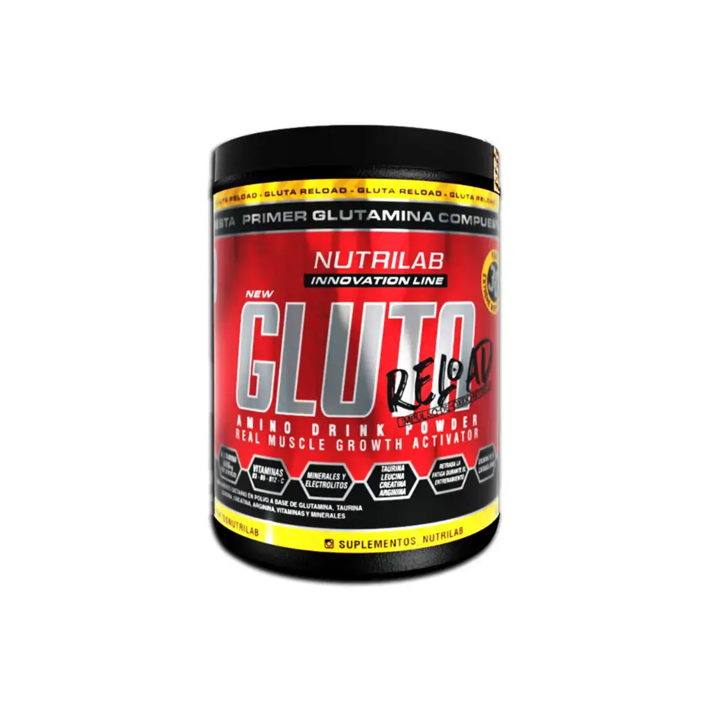 Glutamina reload nutrilab 300gs