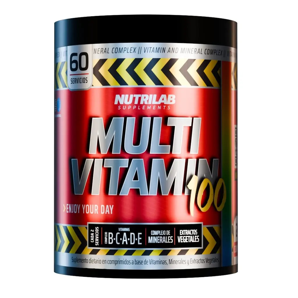 [12040] Multivitaminico vitamin100 nutrilab 240c