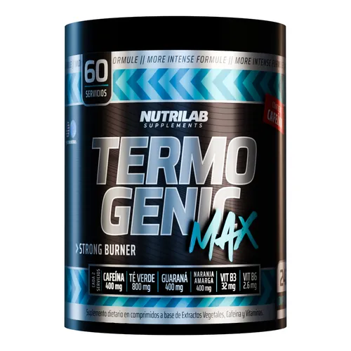 [12038] Quemador termogenic max nutrilab 240c