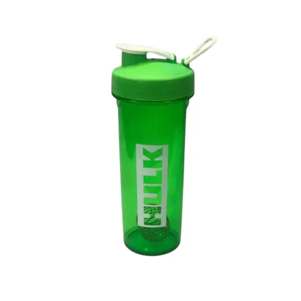 Shaker acrilico c/resorte hulk