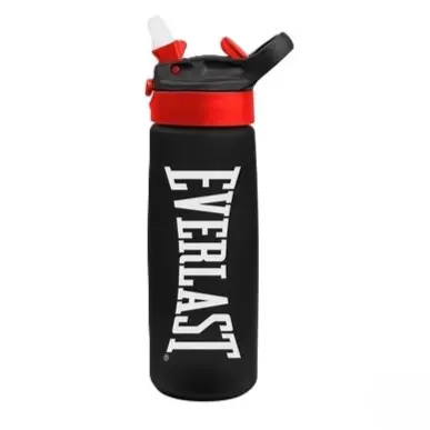 Botella deportiva everlast 800 ml negro