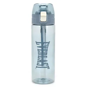[12560] Botella deportiva everlast 600 ml azul