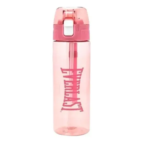 Botella deportiva everlast 600 ml rosa