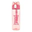 Botella deportiva everlast 600 ml rosa