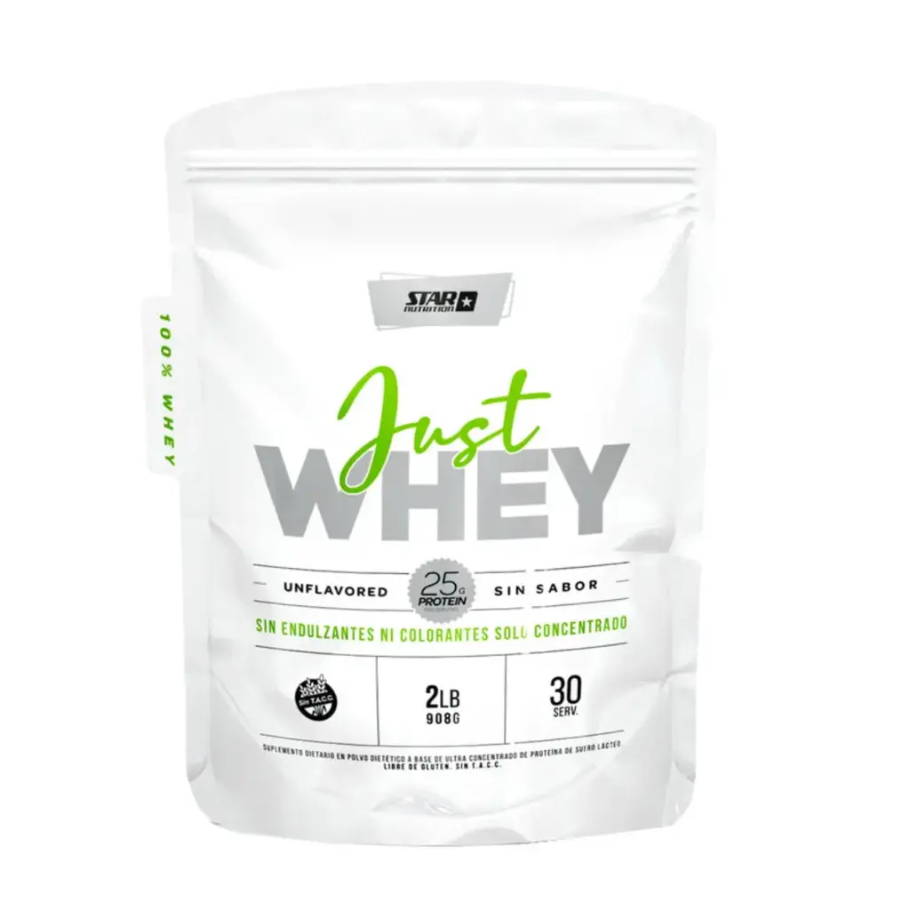 [617395130023] Just whey star nutrition 2lb