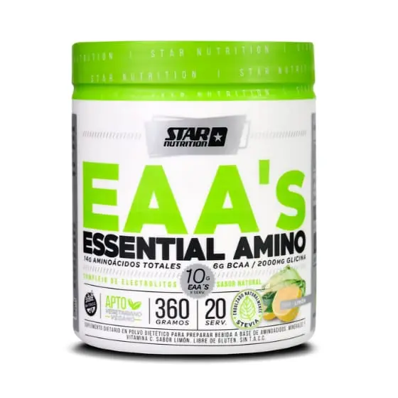 Aminoacido esencial eaa star nutrition 360gs