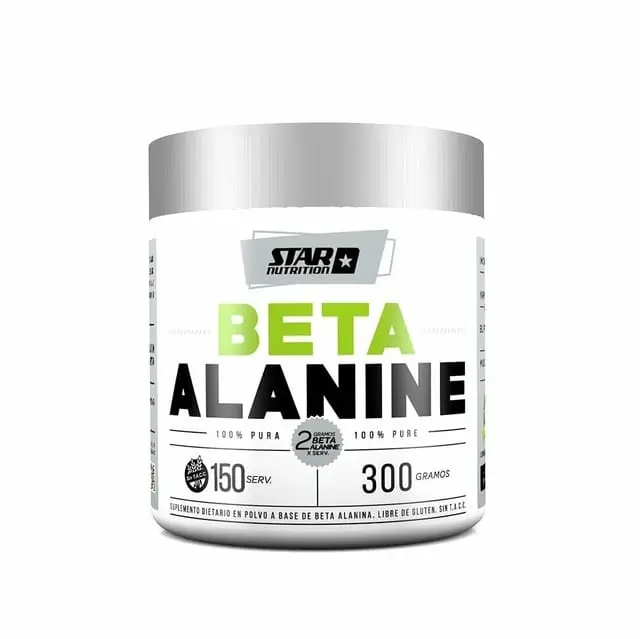 [617395129584] Beta alanina star nutrition x 300gs