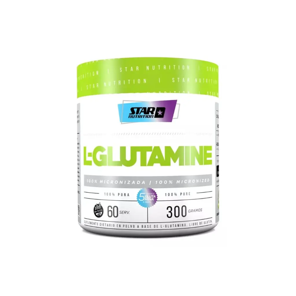 Glutamina star nutrition x300gs
