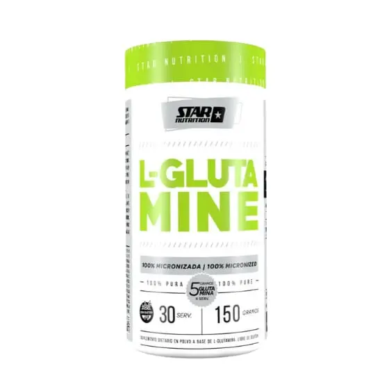 Glutamina star nutrition x150gs