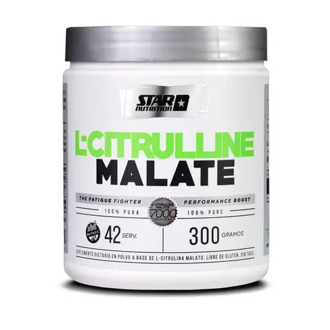 Citrulina star nutrition x 300gs