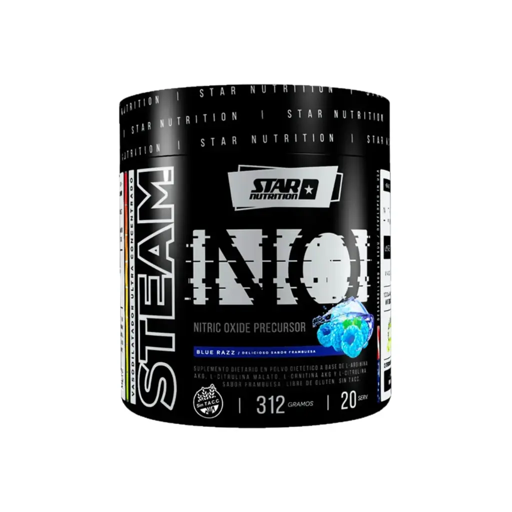 Oxido nitrico steam star nutrition