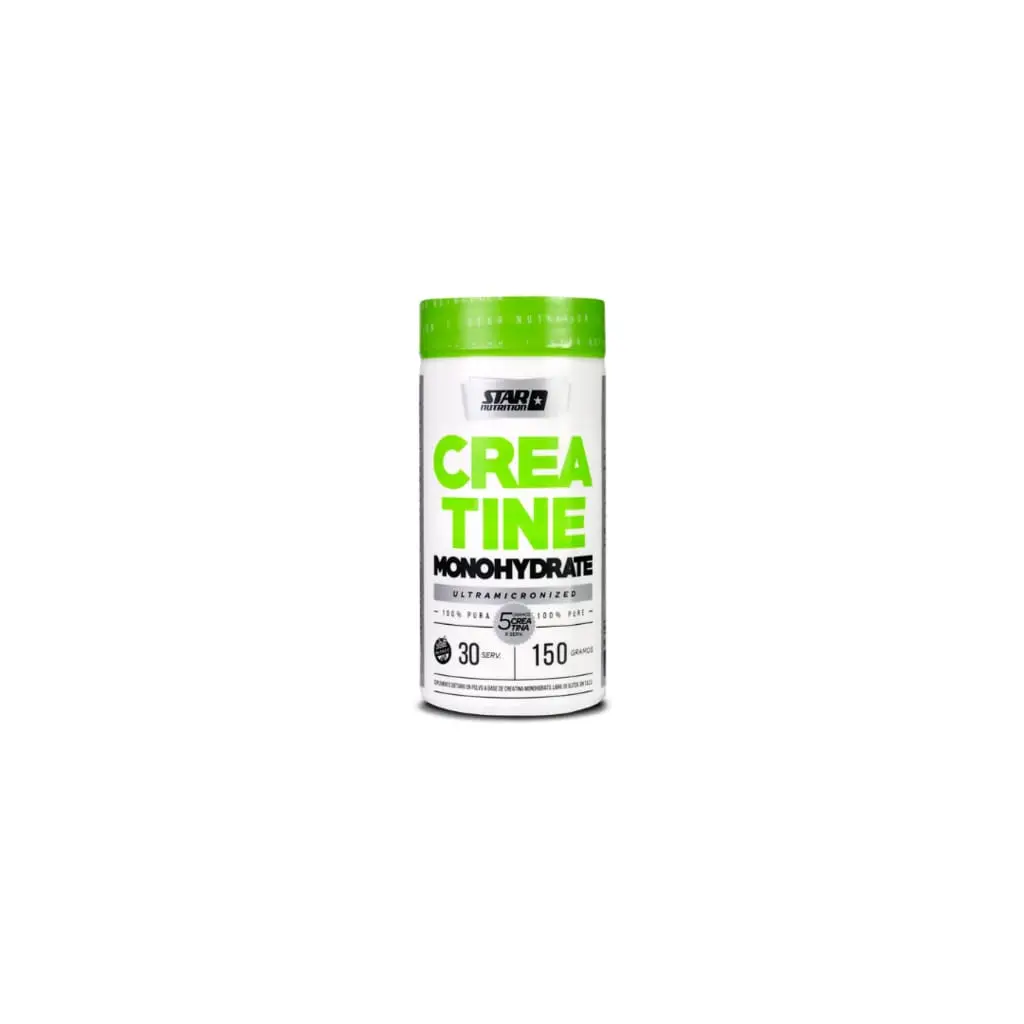 Creatina monohidrato star nutrition x150gs