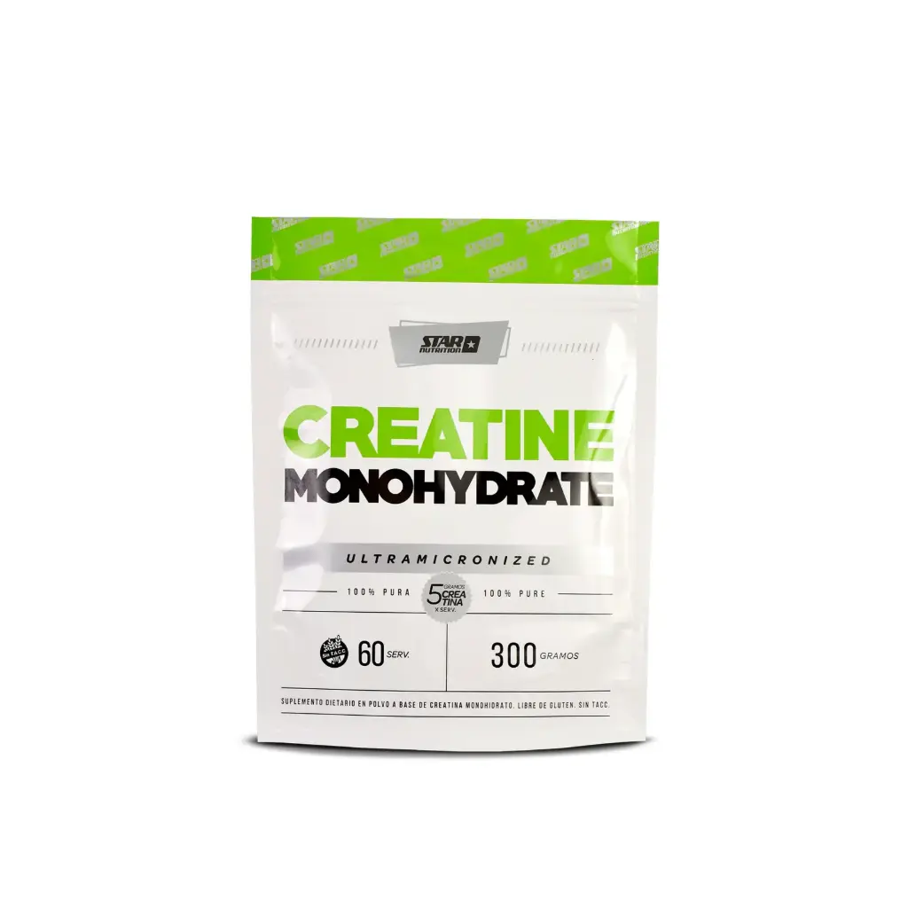 Creatina monohidrato star nutrition doypack  x300gs
