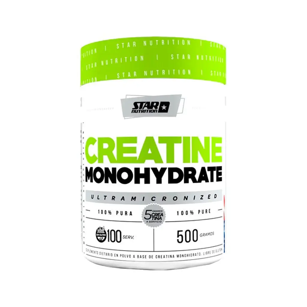[12301] Creatina monohidrato star nutrition  x500gs