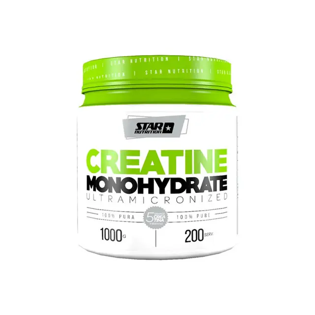 [282] Creatina monohidrato star nutrition  x1kg
