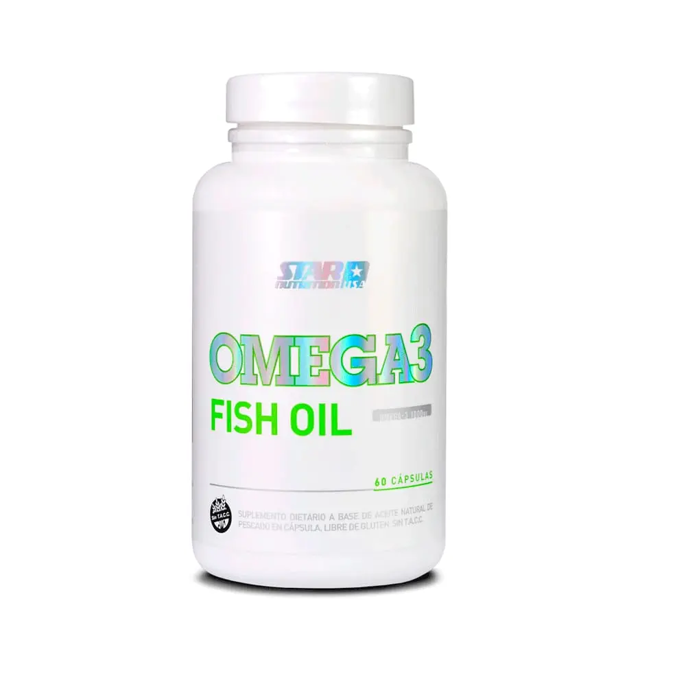 Omega 3 star nutrition x 60c