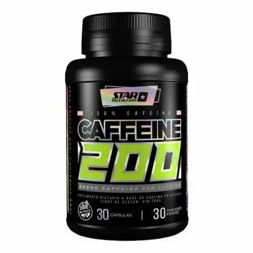 Cafeina 200 star nutrition x 30c