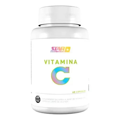 [11987] Vitamina c star nutrition x 60c