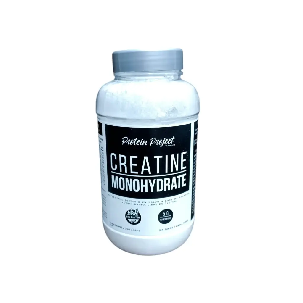 Creatina monohidrato protein project  x200gs