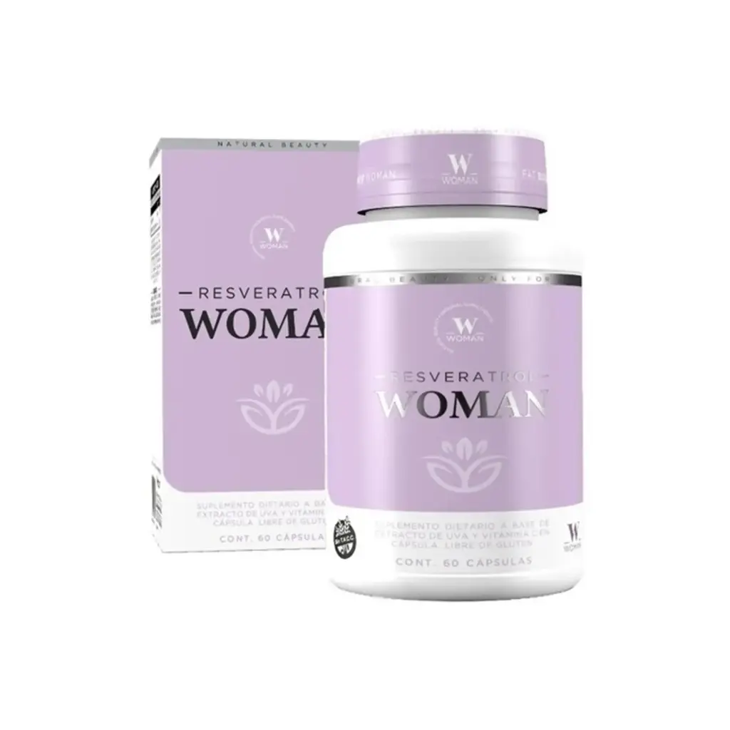 [11370] Resveratrol woman x 60c