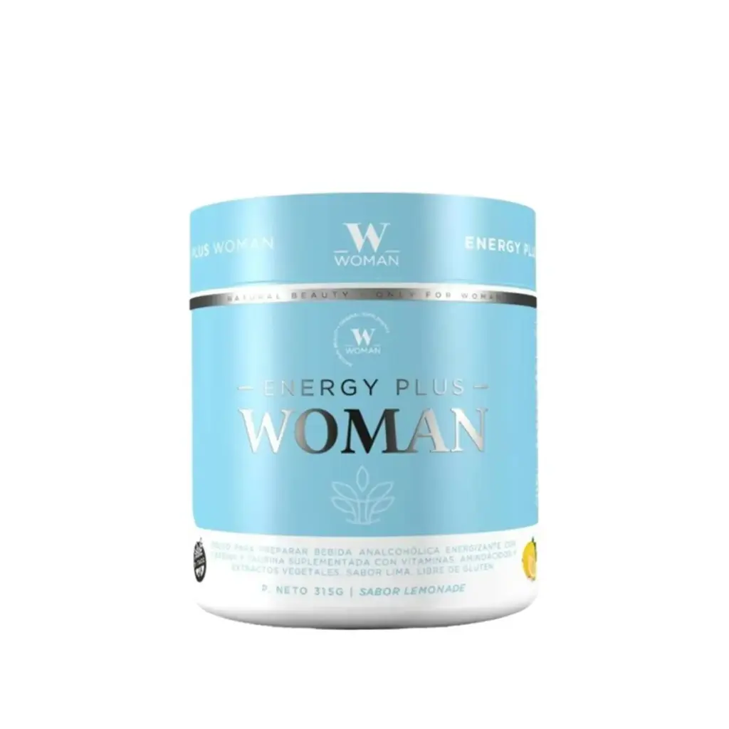 Pre entreno Energy plus woman x 315gs