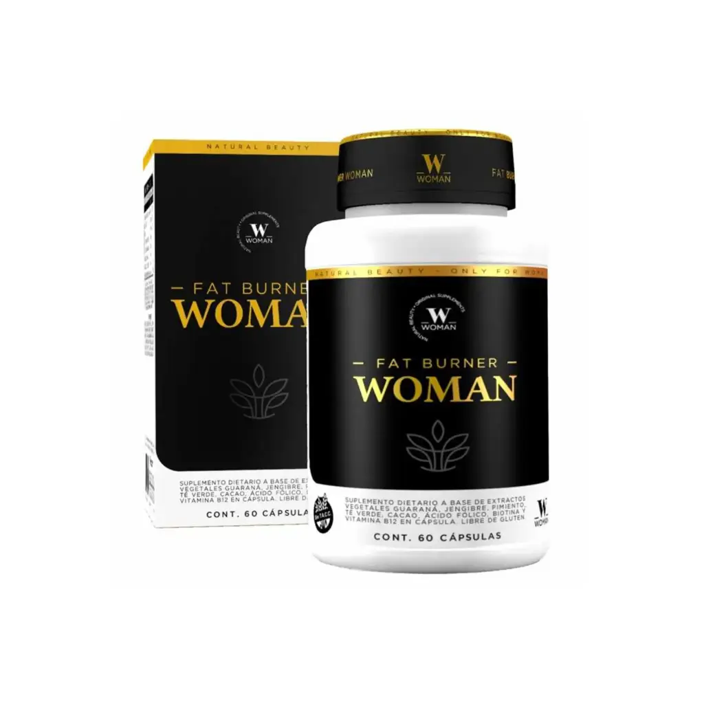Quemador de Grasas Fat Burner x60 - Woman