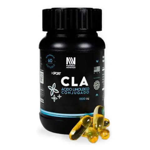 [12563] Cla acido linoleico conjugado natural nutrition  x 60c