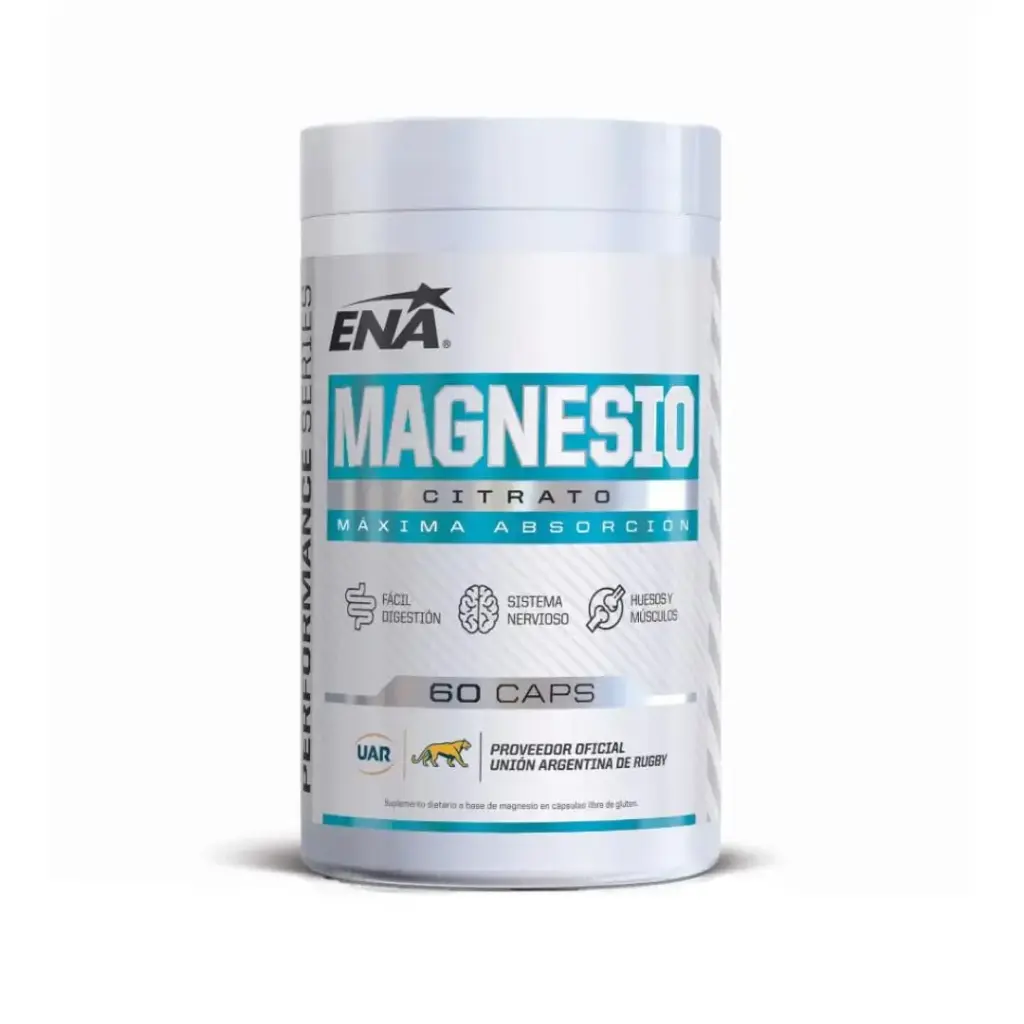 Citrato de magnesio ena x 60c