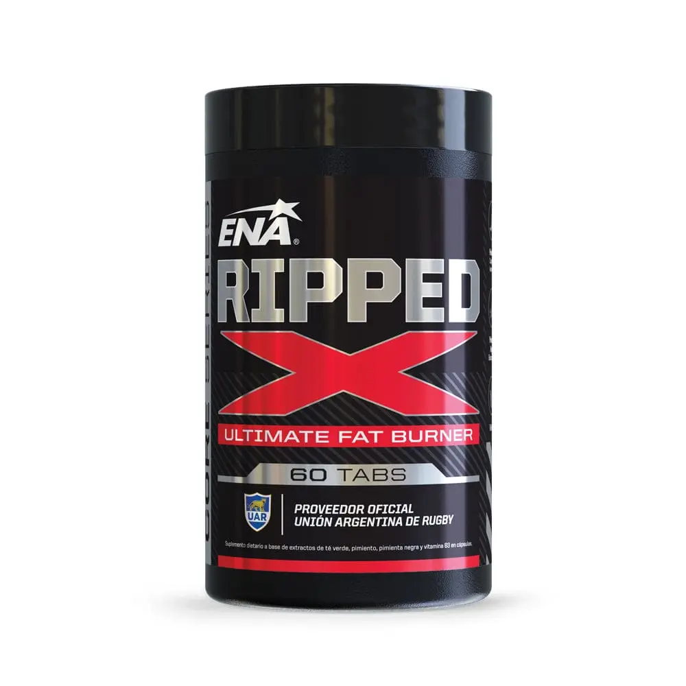 Quemador de grasa ripped x ena x 60c