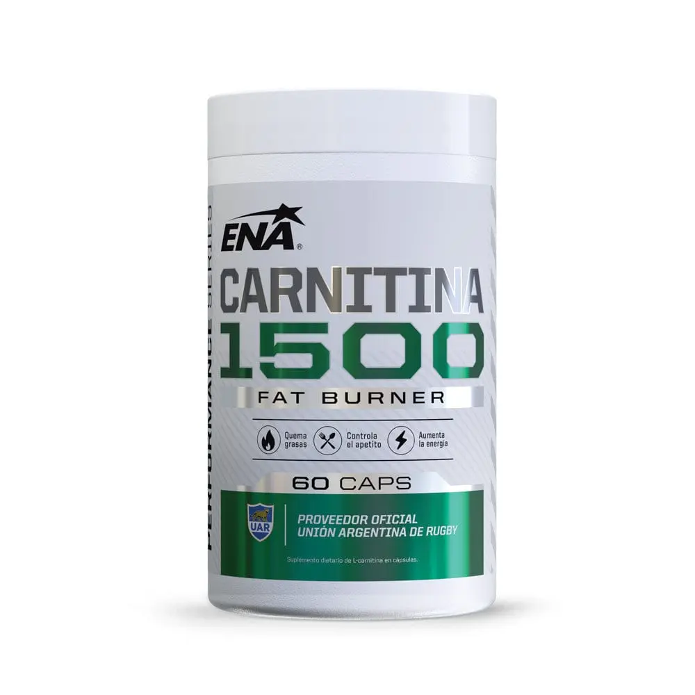 [12150] Carnitina pro burn ena x 60c