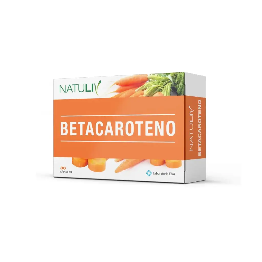 Betacaroteno natuliv x 30c