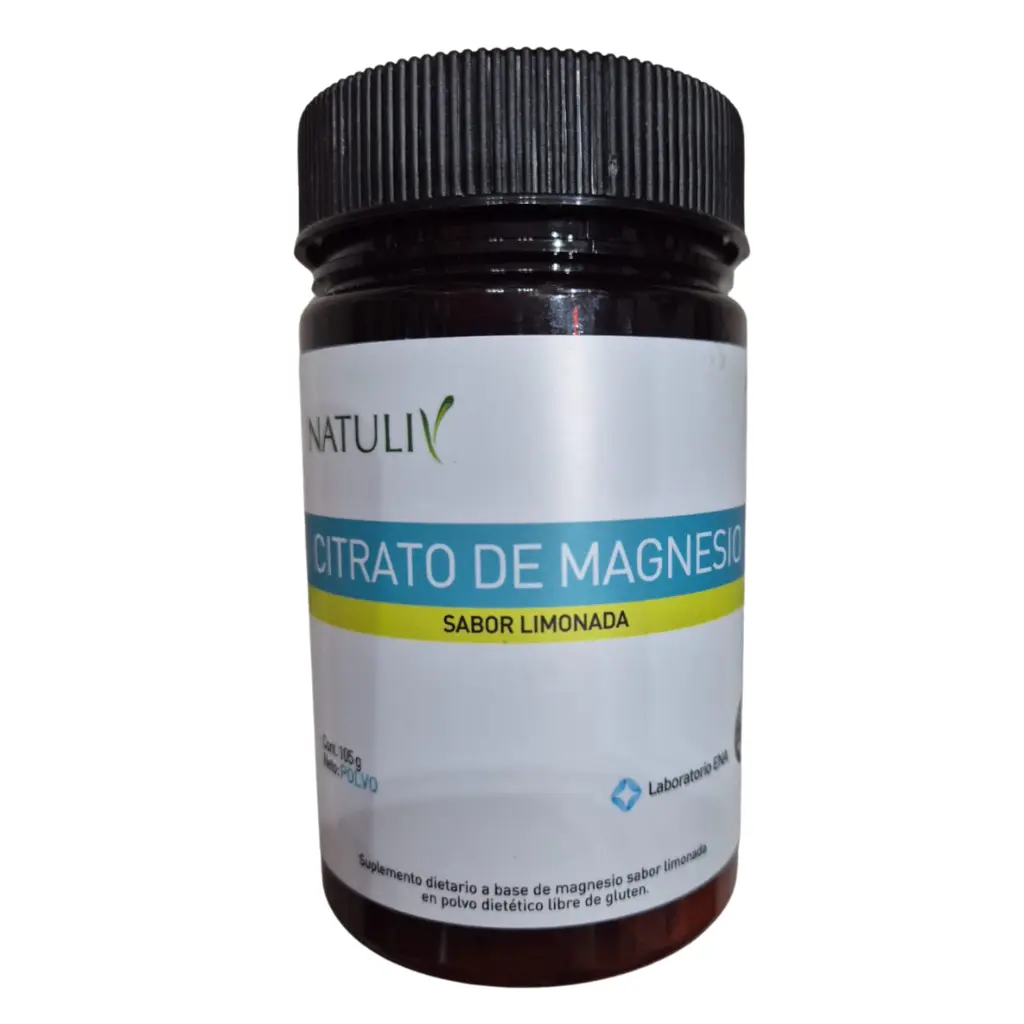 Citrato de magnesio limonada natuliv x 105gs