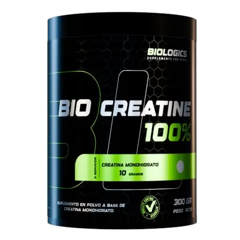 Bio creatina biologics x 300gs