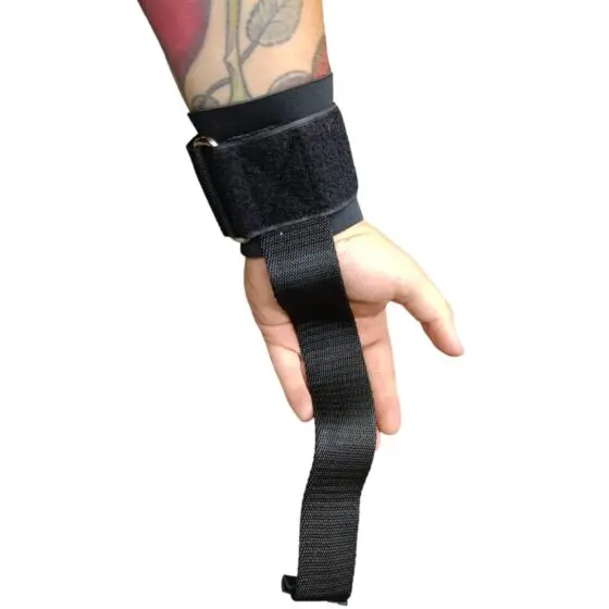 Straps - cinta de poder c/muñequera ags (venta por par)