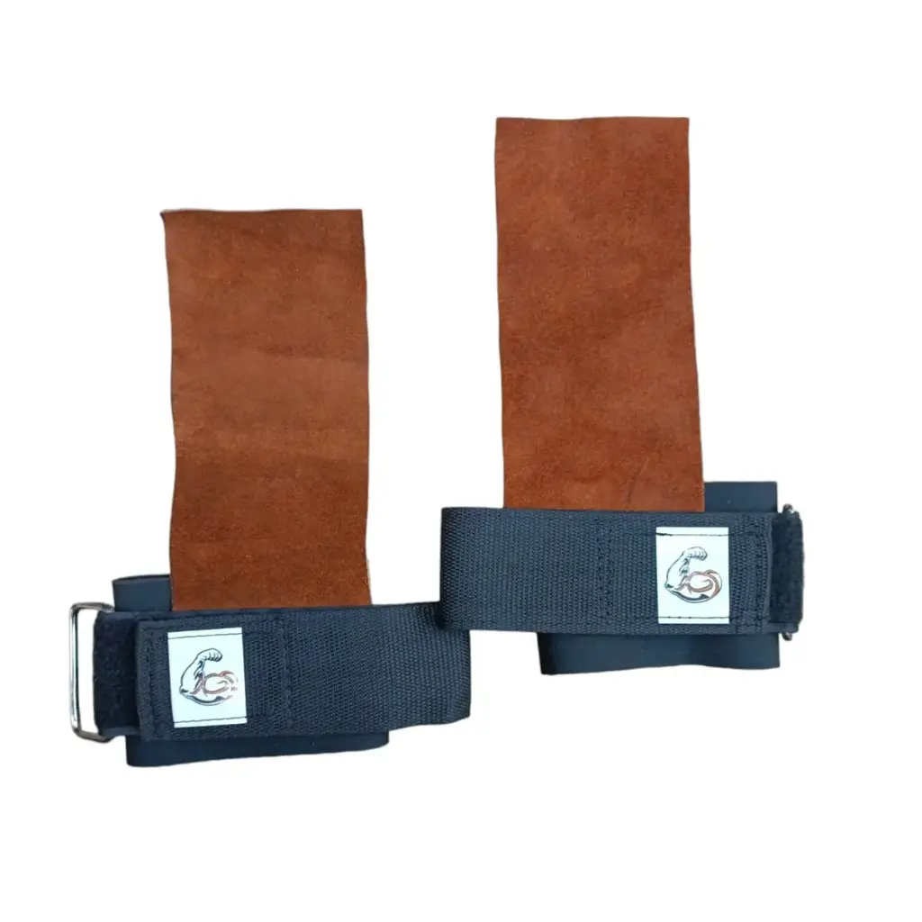 Callera ags full de cuero c/muñequera - talle unico