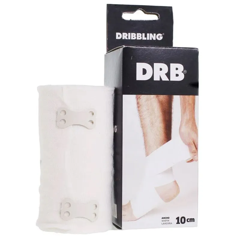 Venda elastica drb 10cm reforzada