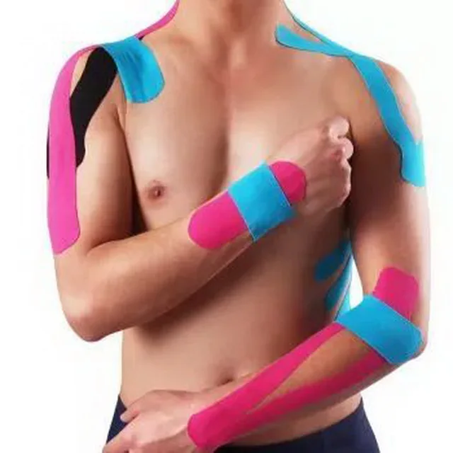 cinta kinesiologica tsp 5cm x 5m