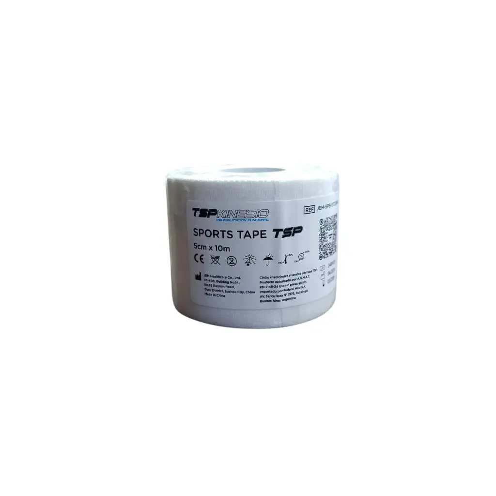 Cinta deportiva 5cm x 10m tsp