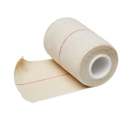 [12240] venda elastica adhesiva kinesiologica 10cm x 4,5m tsp