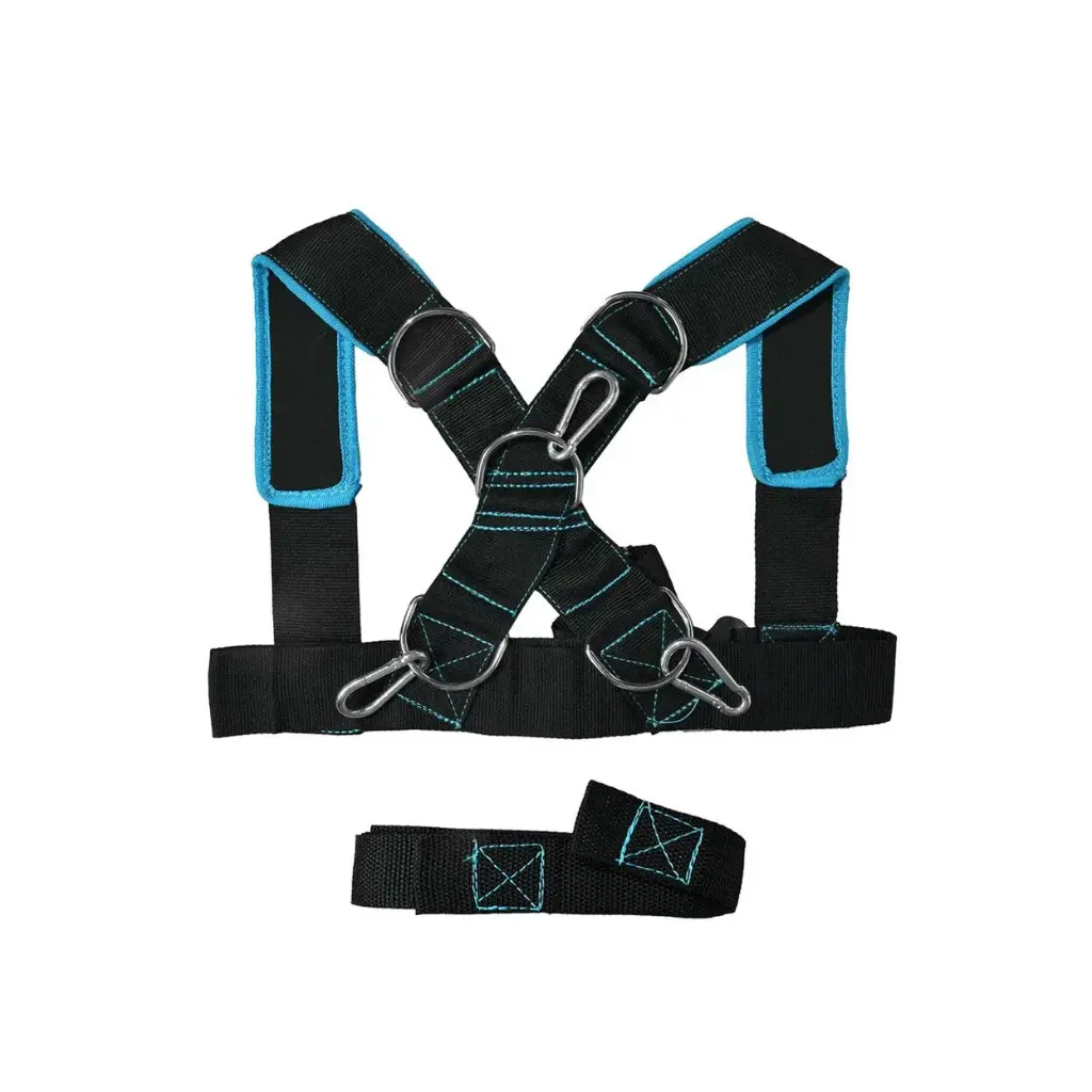 Arnes de entrenameiento multigancho
