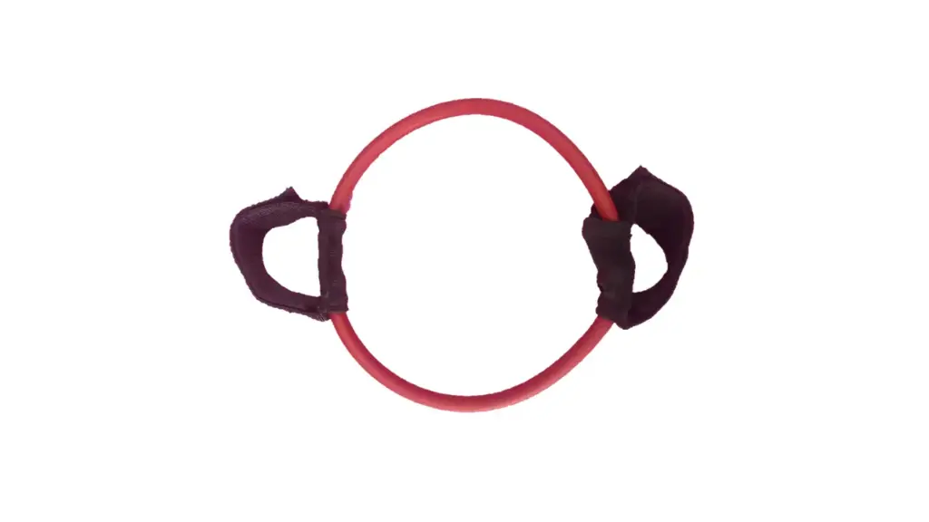 Banda elastica circular c/tobilleras ags t.extra alta